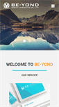 Mobile Screenshot of be-yond.com.tw